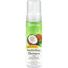Load image into Gallery viewer, TropiClean Waterless Shampoo Hypoallergenic 220ml