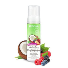 Load image into Gallery viewer, TropiClean Waterless Shampoo Deep Cleaning 220ml