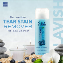 Load image into Gallery viewer, TropiClean SPA Blueberry Facial