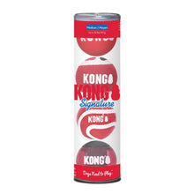 Load image into Gallery viewer, Kong Signature Balls 4pk Assorted