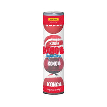 Load image into Gallery viewer, Kong Signature Balls 4pk Assorted