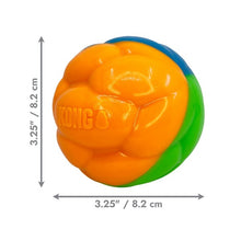 Load image into Gallery viewer, KONG Twistz High-Viz Ball