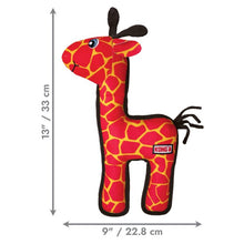 Load image into Gallery viewer, KONG Ballistic Giraffe