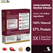 Load image into Gallery viewer, Pawfect Dentamust Himalayan Cheese Chews with Cranberry &amp; Pomegranate