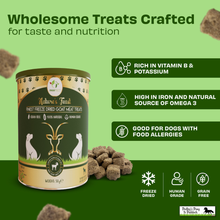 Load image into Gallery viewer, Pawfect Nature's Feast Freeze-Dried Goat Meat Treats