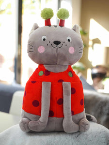 Dotty Tabby Dog Toy