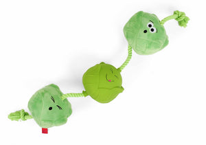 Tugga Sprouts Dog Toy