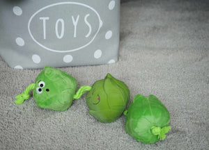 Tugga Sprouts Dog Toy