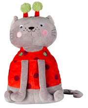 Load image into Gallery viewer, Dotty Tabby Dog Toy