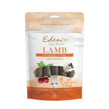 Load image into Gallery viewer, Eden Pet Foods Lamb, Cranberry &amp; Mint Sausages