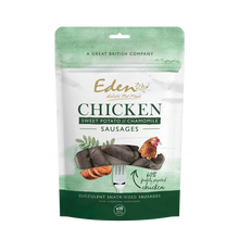 Load image into Gallery viewer, Eden Pet Foods Chicken, Sweet Potato &amp; Chamomile Sausages