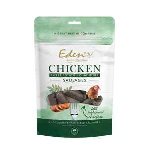Eden Pet Foods Chicken, Sweet Potato & Chamomile Sausages