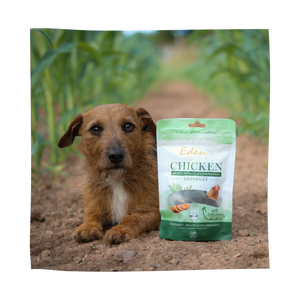Eden Pet Foods Chicken, Sweet Potato & Chamomile Sausages