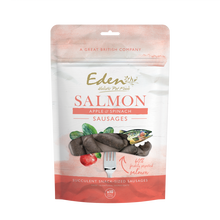 Load image into Gallery viewer, Eden Pet Foods Salmon, Apple &amp; Spinach Sausages