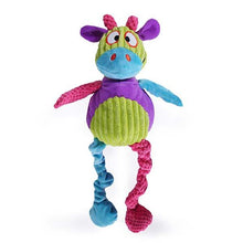 Load image into Gallery viewer, Chloe Cow Dog Toy