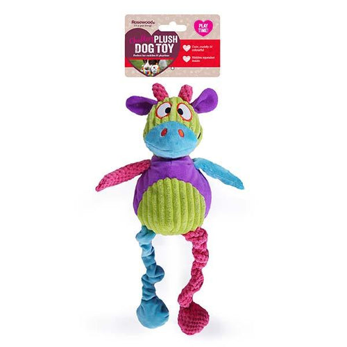 Chloe Cow Dog Toy