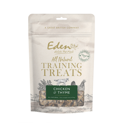 Eden Pet Foods Chicken & Thyme Training Treats