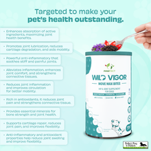 Load image into Gallery viewer, Pawfect Wild Vigor Move Max Bites | Hip &amp; Joint Supplement