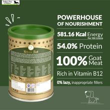 Load image into Gallery viewer, Pawfect Nature's Feast Freeze-Dried Goat Meat Treats