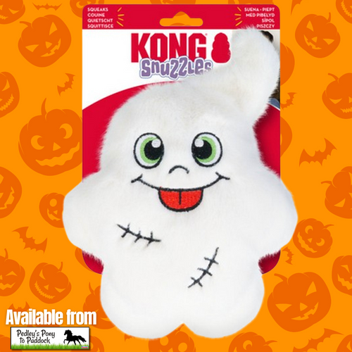 Kong Halloween Snuzzles- Ghostie