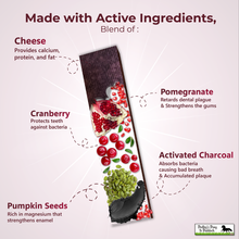 Load image into Gallery viewer, Pawfect Dentamust Himalayan Cheese Chews with Cranberry &amp; Pomegranate