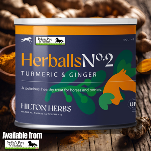 Herballs N°. 2 Turmeric & Ginger