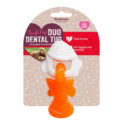 Duo Dental Tug Puppy Fish