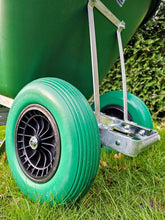 Load image into Gallery viewer, Warrior Wheelbarrows- Twin Wheel