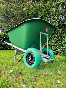 Warrior Wheelbarrows- Twin Wheel