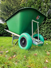 Load image into Gallery viewer, Warrior Wheelbarrows- Twin Wheel
