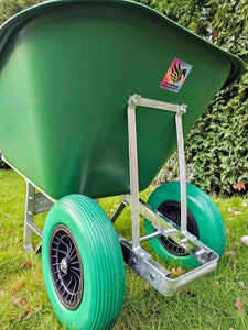 Warrior Wheelbarrows- Twin Wheel