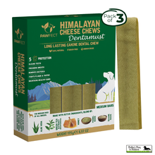 Load image into Gallery viewer, Pawfect Dentamust Himalayan Cheese Chew with Aloe, Honey &amp; Green Tea