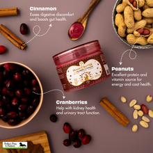 Load image into Gallery viewer, Pawfect Peanut Butter with Cranberry &amp; Cinnamon