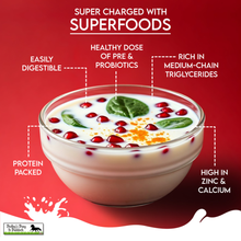 Load image into Gallery viewer, Pawfect Nature's Sip Goat Milk Powder with Pomegranate &amp; Cranberries