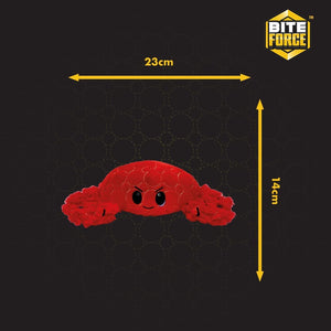 BiteForce Deep Sea Crab Dog Toy