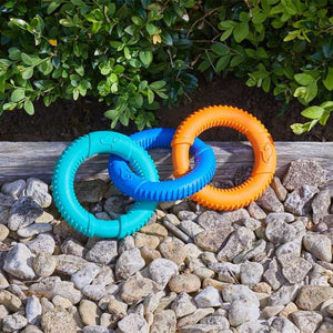 Triple Links Dog Toy