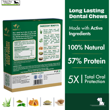 Load image into Gallery viewer, Pawfect Dentamust Himalayan Cheese Chew with Aloe, Honey &amp; Green Tea