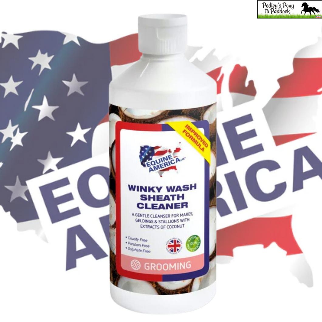 Equine America Winky Wash