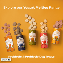 Load image into Gallery viewer, Pawfect Yogurt Melties Pre and Probiotic Dog Treats with Pumpkin, Beetroot, Cabbage &amp; Fennel Seeds