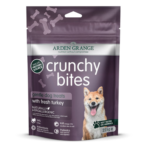 Arden Grange Crunchy Bites- Turkey