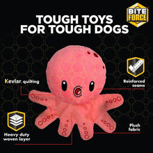 Load image into Gallery viewer, BiteForce Deep Sea Octopus Dog Toy