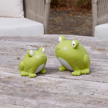 Load image into Gallery viewer, Latex Squeaky Froggie Dog Toy