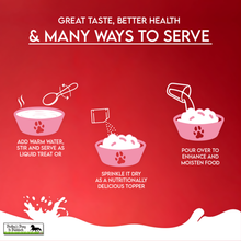 Load image into Gallery viewer, Pawfect Nature's Sip Goat Milk Powder with Pomegranate &amp; Cranberries