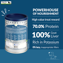 Load image into Gallery viewer, Pawfect Nature's Feast Freeze-Dried Goat Liver Treats