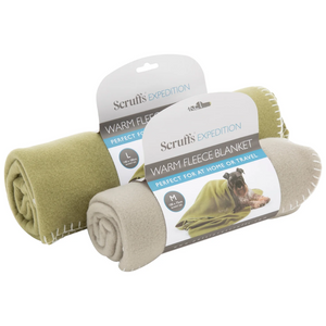 Scruffs Expedition Fleece Pet Blanket