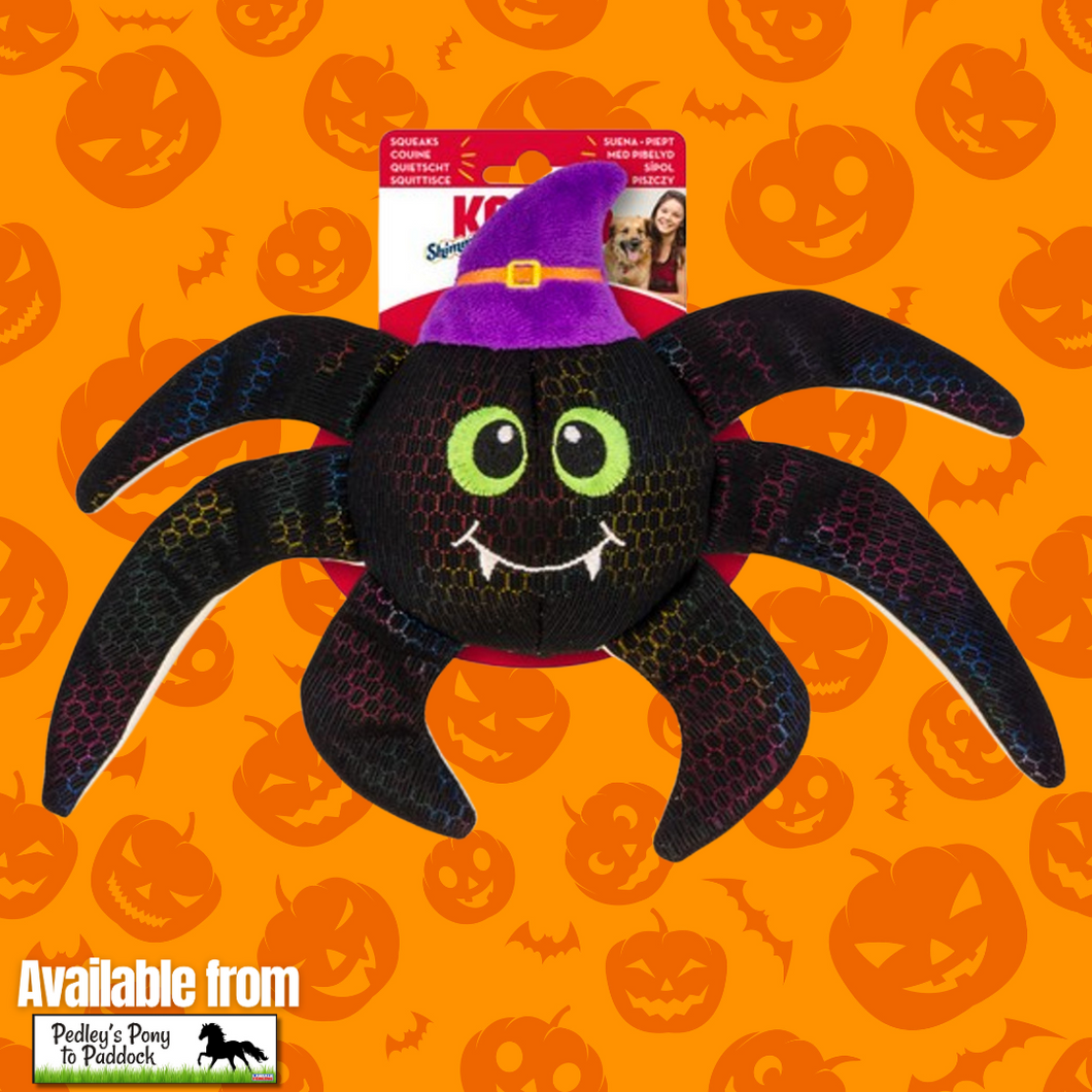 Kong Halloween Shakers Shimmy Spider