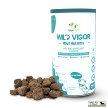 Load image into Gallery viewer, Pawfect Wild Vigor Move Max Bites | Hip &amp; Joint Supplement