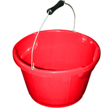 Load image into Gallery viewer, Gorilla Plas® Shallow Bucket 10L