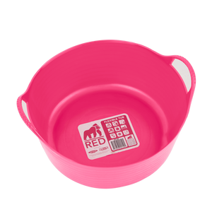 Red Gorilla Small Shallow Tub 15L