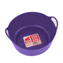 Load image into Gallery viewer, Red Gorilla Small Shallow Tub 15L